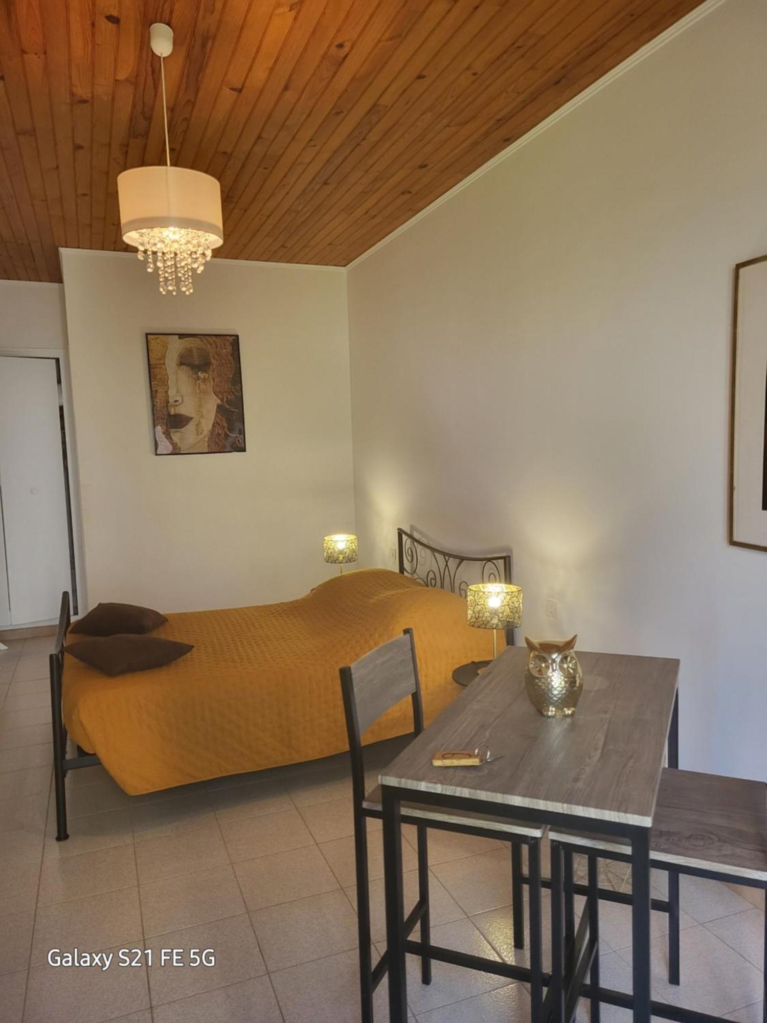 Chez Isabelle Bed & Breakfast Luri ภายนอก รูปภาพ
